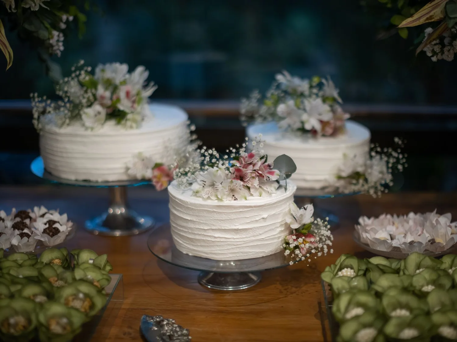 Pastel de boda Nya Nya