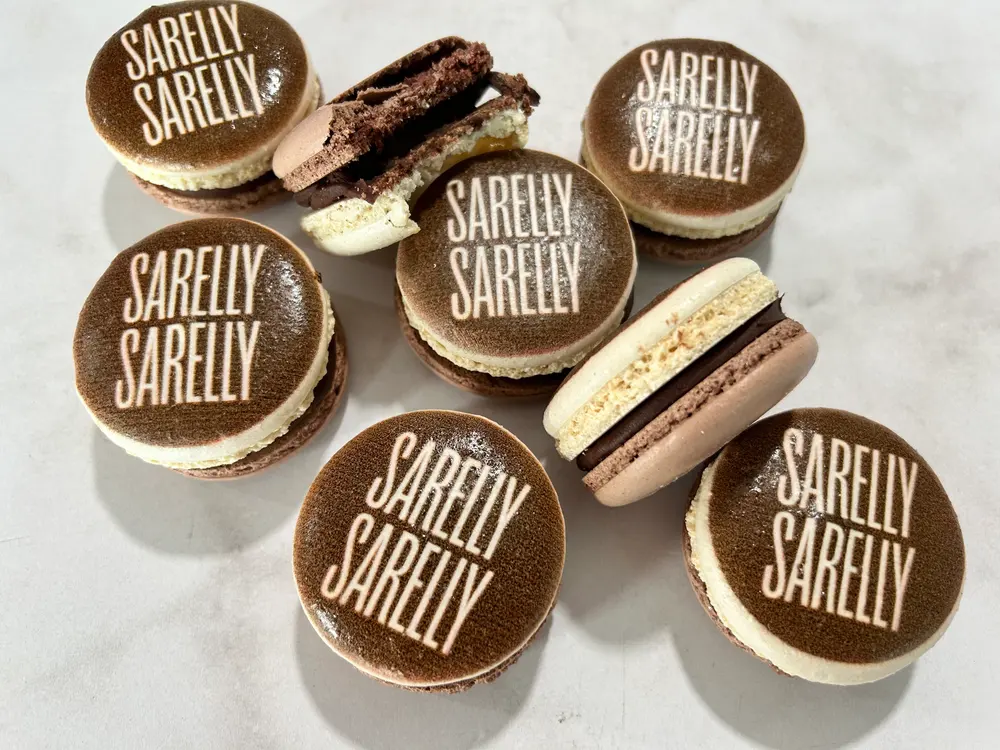 Sarelli chocolate vainilla corte