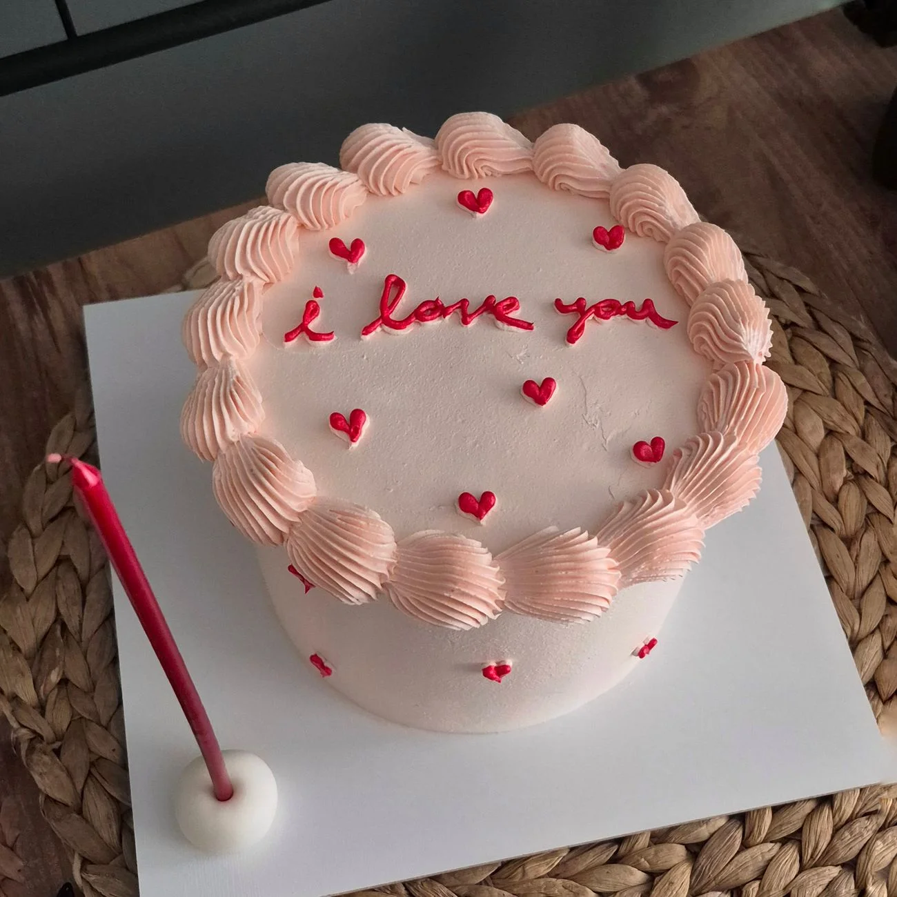 Pastel personalizado de Nya Nya
