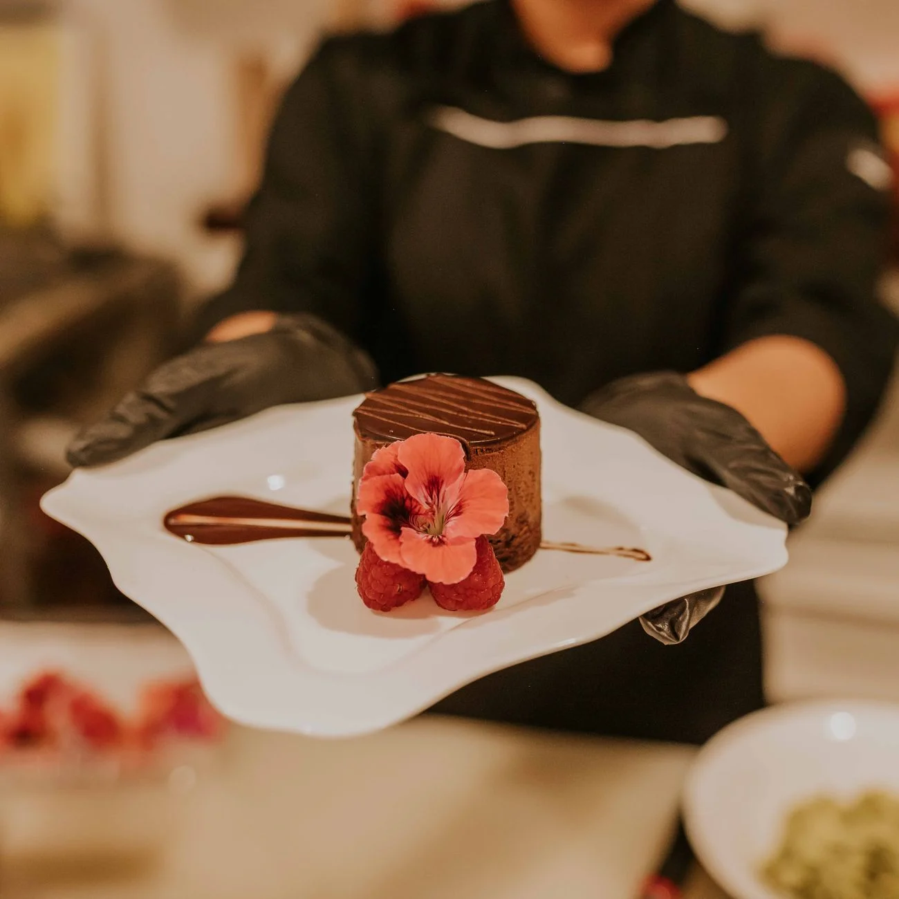 Pasteles de linea