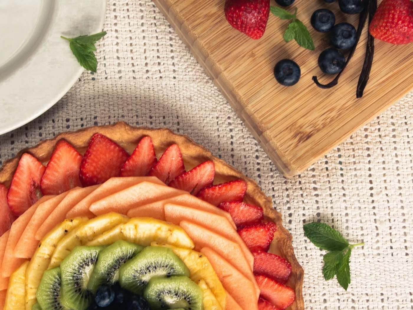 Tarta de frutas